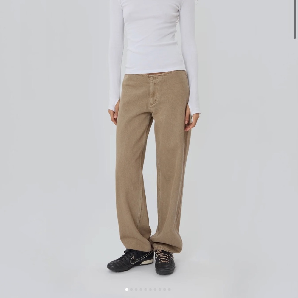 Still Here NY Sport Jean in Pear